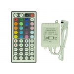 RGB контроллер 6A IR 72W 12V (44 кнопки)